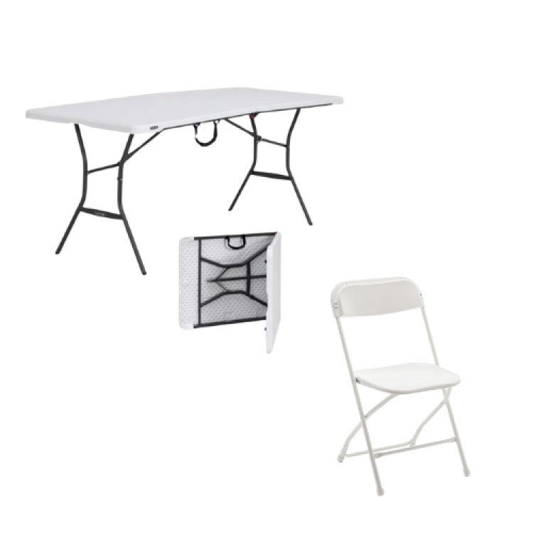 Tables and Chairs