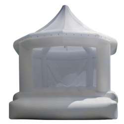White20Bouncer20Front 1718250680 Blank Canvas - All White Bouncer